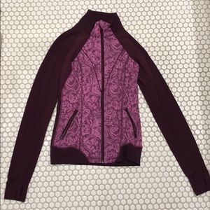 IVIVVA pink/purple athletic jacket